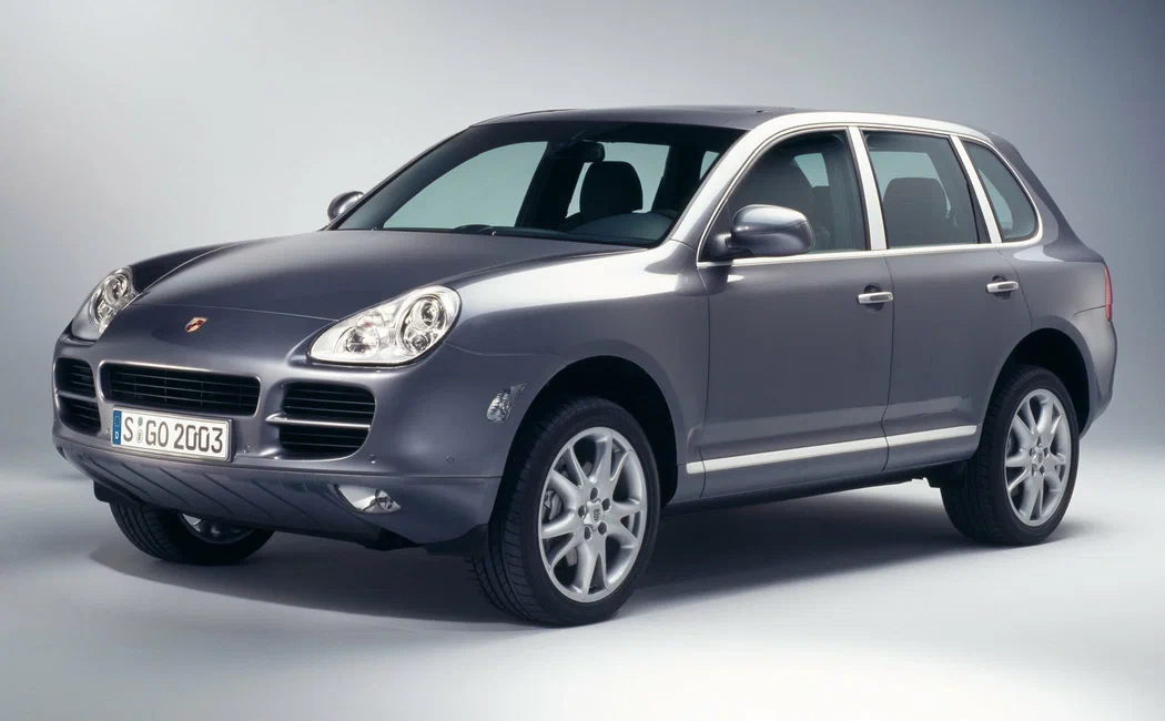 Auto Fußmatten Porsche Cayenne (2002-2007)