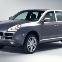 Auto Fußmatten Porsche Cayenne (2002-2007)