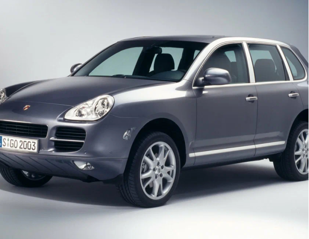 Auto Fußmatten Porsche Cayenne (2002-2007)