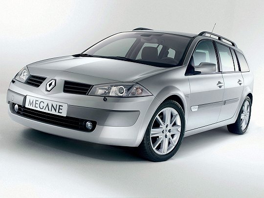 Auto Fußmatten Renault Megane (2002-2006)