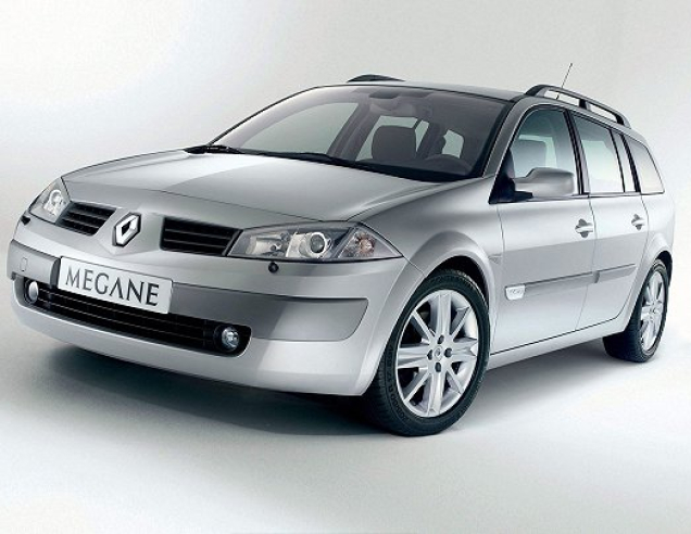 Auto Fußmatten Renault Megane (2002-2006)