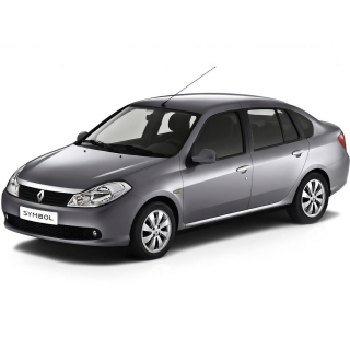 Auto Fußmatten Renault Clio Symbol (2008-2012)