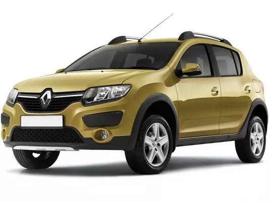 Auto Fußmatten Renault Sandero StepWay (2012-2017)