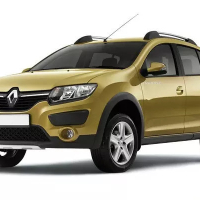 Auto Fußmatten Renault Sandero StepWay (2012-2017)