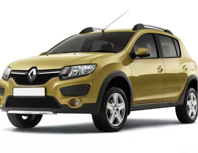 Auto Fußmatten Renault Sandero StepWay (2012-2017)