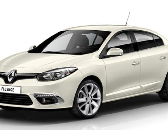 Auto Fußmatten Renault Fluence (2009-2017)