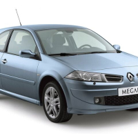 Auto Fußmatten Renault Megane (2006-2008)