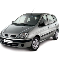 Auto Fußmatten Renault Scenic (Megane Scenic) (1999-2003)