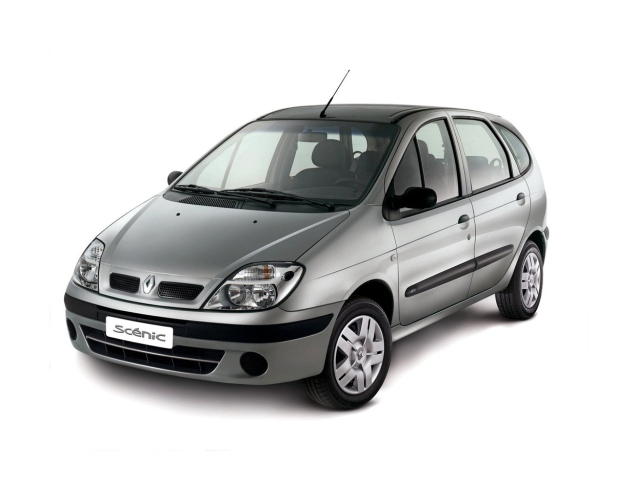 Auto Fußmatten Renault Scenic (Megane Scenic) (1999-2003)
