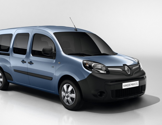 Auto Fußmatten Renault Kangoo Maxi (2013-2021)