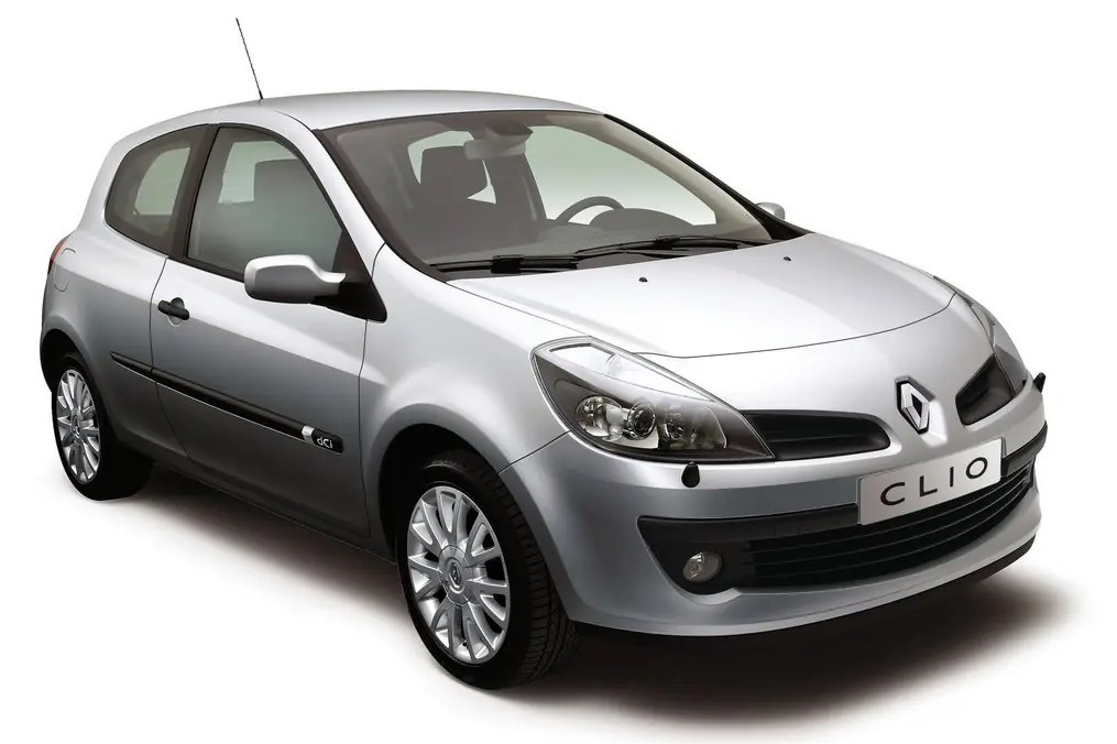 Auto Fußmatten Renault Clio (2005-2009)