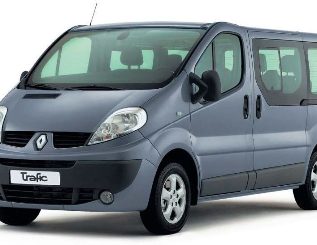 Auto Fußmatten Renault Trafic (2007-2014)