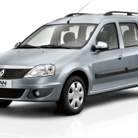 Auto Fußmatten Renault Logan MCV (2008-2012)