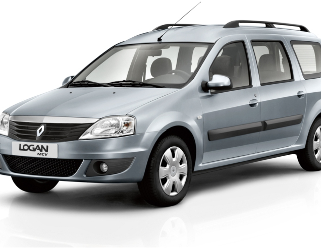 Auto Fußmatten Renault Logan MCV (2008-2012)