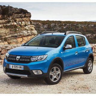 Auto Fußmatten Renault Sandero StepWay (2017-2020)
