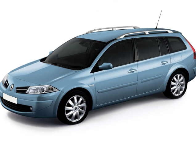 Auto Fußmatten Renault Megane (2006-2009)