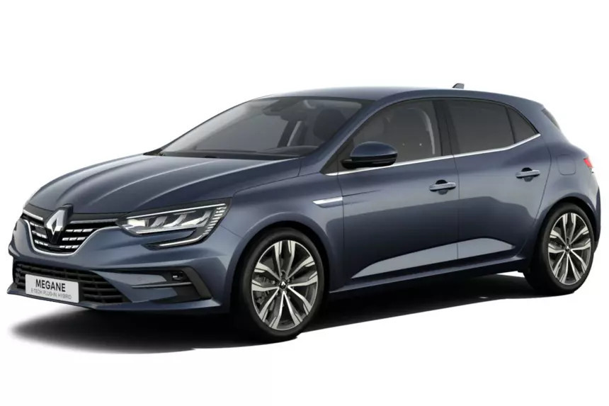 Auto Fußmatten Renault Megane (2016-…)