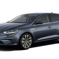 Auto Fußmatten Renault Megane (2016-…)
