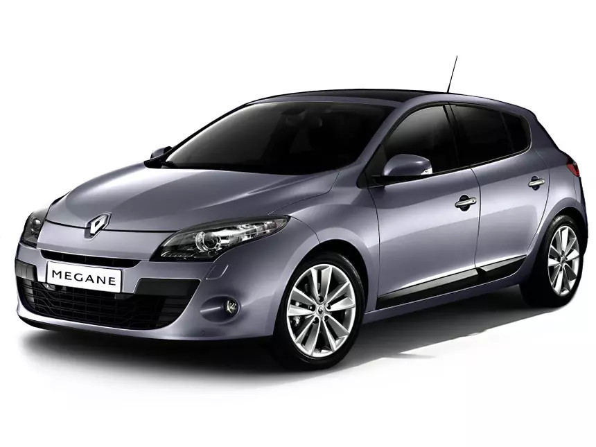 Auto Fußmatten Renault Megane (2014-2015)