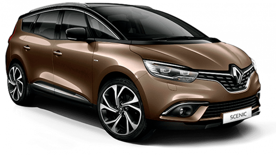 Auto Fußmatten Renault Grand Scenic (2016-…)