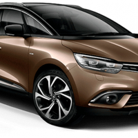 Auto Fußmatten Renault Grand Scenic (2016-…)
