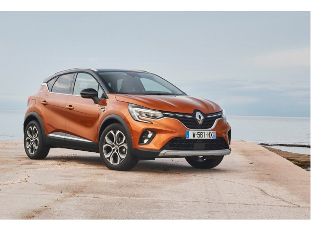 Auto Fußmatten Renault Captur (2019-...)