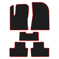 Auto Fußmatten Renault Captur (2019-...)