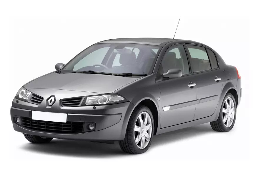 Auto Fußmatten Renault Megane (2006-2009)