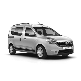 Auto Fußmatten Renault Dokker (2012-…) Фургон