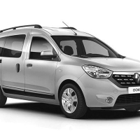 Auto Fußmatten Renault Dokker (2012-…) Фургон