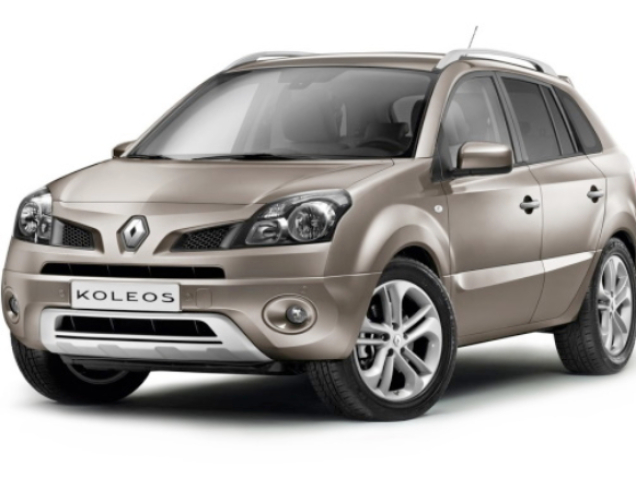 Auto Fußmatten Renault Koleos (2008-2011)