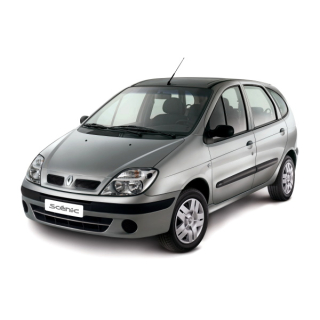 Auto Fußmatten Renault Scenic (1996-2003)
