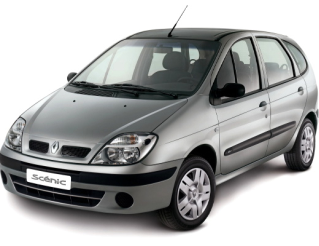 Auto Fußmatten Renault Scenic (1996-2003)