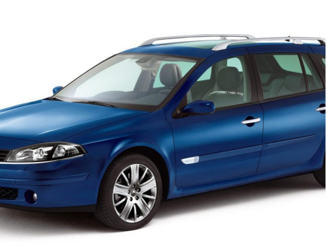 Auto Fußmatten Renault Laguna (2001-2007)