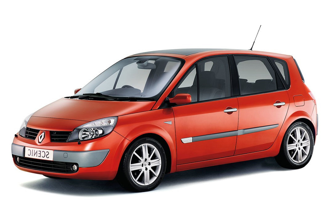 Auto Fußmatten Renault Scenic (2003-2009)