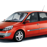 Auto Fußmatten Renault Scenic (2003-2009)