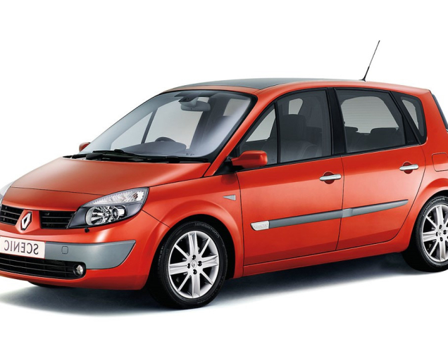 Auto Fußmatten Renault Scenic (2003-2009)