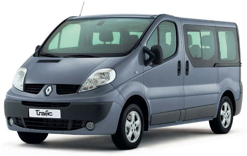 Auto Fußmatten Renault Trafic (2001-2014)