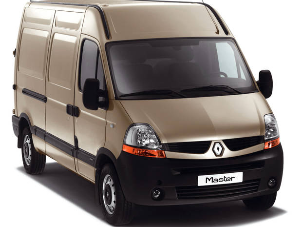 Auto Fußmatten Renault Master (2003-2010)