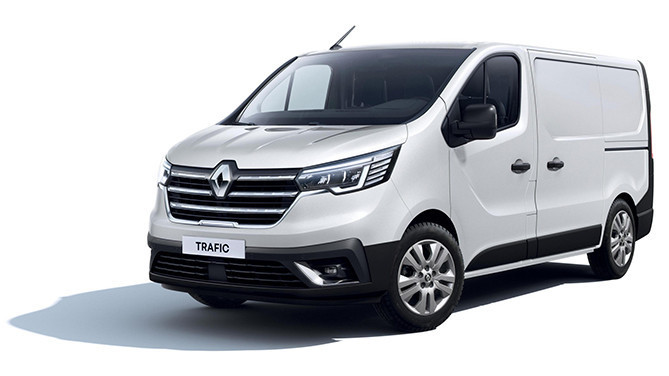 Auto Fußmatten Renault Trafic (2014-…)