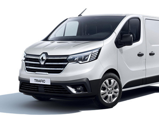 Auto Fußmatten Renault Trafic (2014-…)