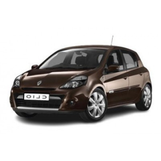 Auto Fußmatten Renault Clio (2009-2012)