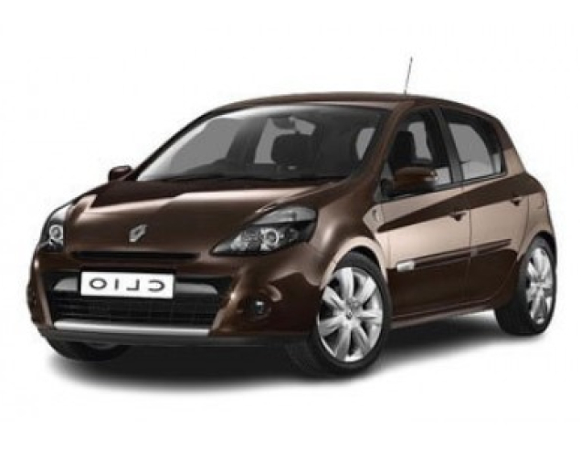 Auto Fußmatten Renault Clio (2009-2012)