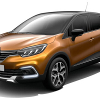 Auto Fußmatten Renault Kaptur (2016-…)