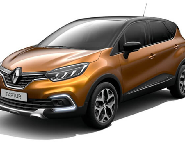 Auto Fußmatten Renault Kaptur (2016-…)