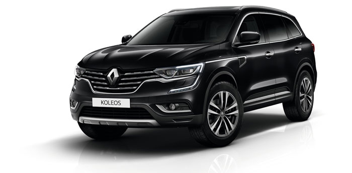 Auto Fußmatten Renault Koleos (2016-…)