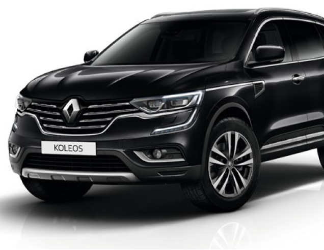 Auto Fußmatten Renault Koleos (2016-…)