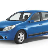 Auto Fußmatten Renault Sandero (2007-2012)