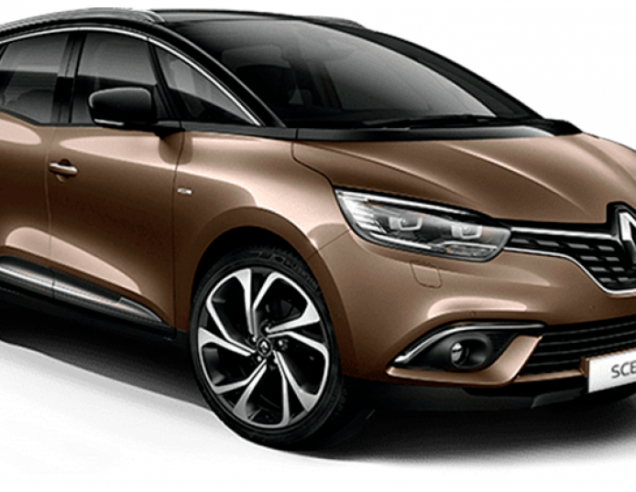 Auto Fußmatten Renault Scenic (2016-…)
