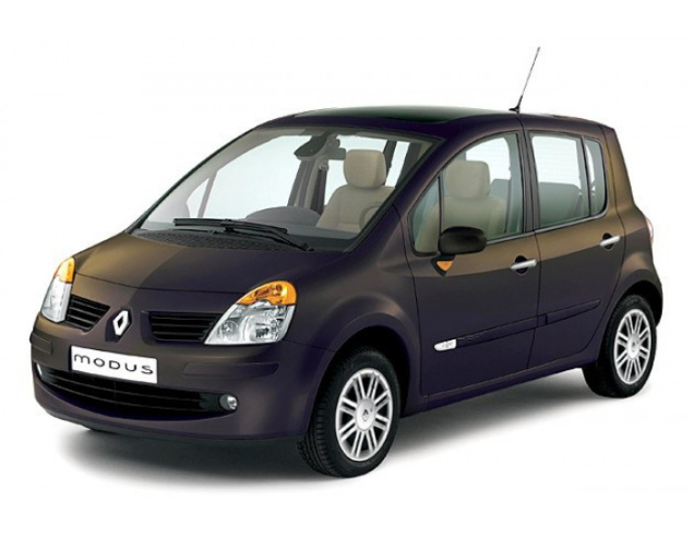 Auto Fußmatten Renault Grand Modus (2004-2012)